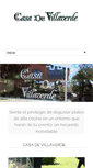 Mobile Screenshot of casadevillaverde.com